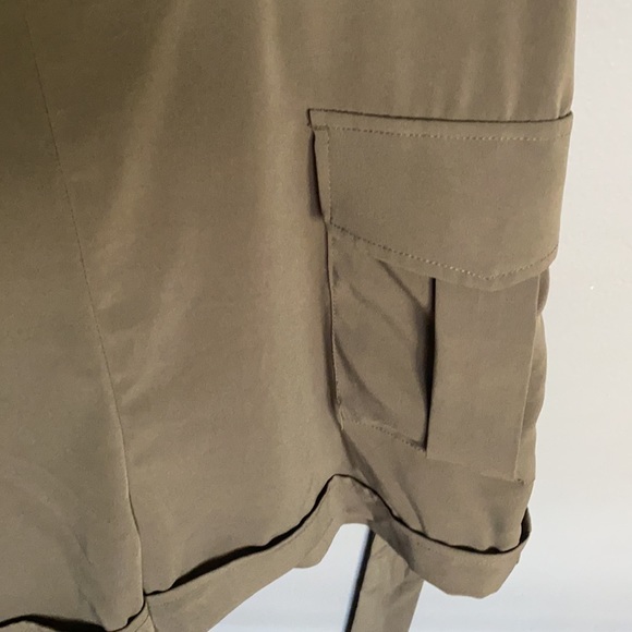 New - Olive dynamite jumpsuit small - Picture 3 of 4